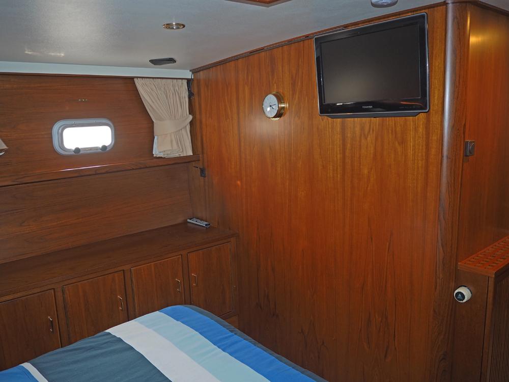 Achterkajuit, Accommodatie